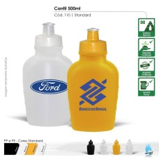 Cantil plastica 500 ML Personalizada -7093