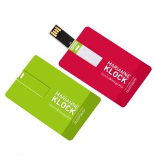 Pen Card de Plástico  16 GB Personalizado  - 0399  -24
