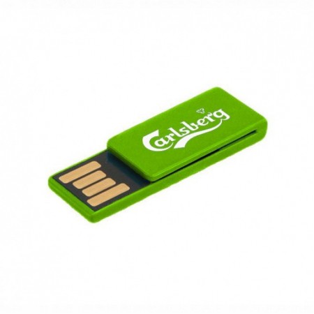 pen drive Modelo Clip  4 GB Personalizado , Diversas cores - pen-cl