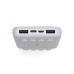  Power Bank 10.000mAh com Carregamento via Indução ou via Cabo Personalizado - 04051