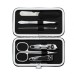  Kit Manicure 6 peças em estojo de couro sintético Personalizado - 01361