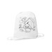 Mochila infantil para colorir personalizada - 52619