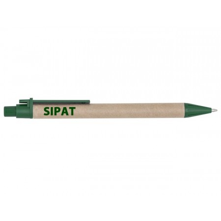 Caneta Ecológica Papelão Personalizada Para Cipa e Sipat  - 00002 
